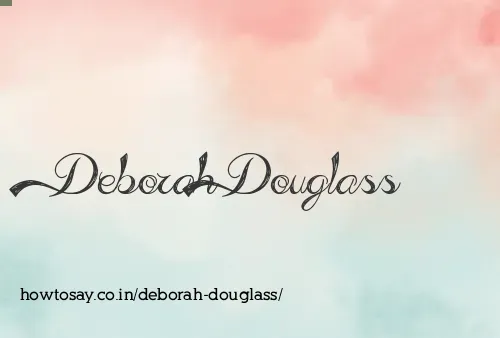 Deborah Douglass