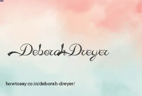 Deborah Dreyer
