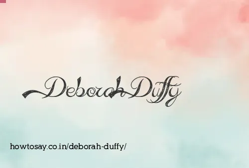 Deborah Duffy