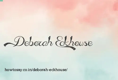 Deborah Eckhouse