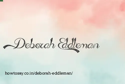 Deborah Eddleman