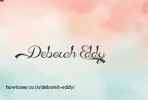Deborah Eddy