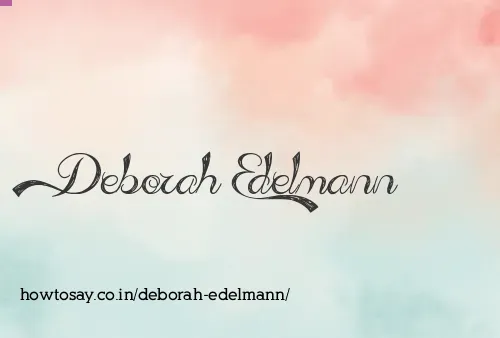 Deborah Edelmann