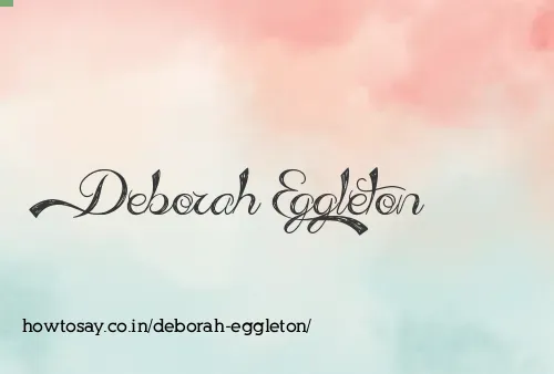 Deborah Eggleton