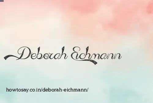 Deborah Eichmann