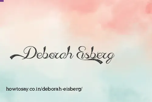 Deborah Eisberg