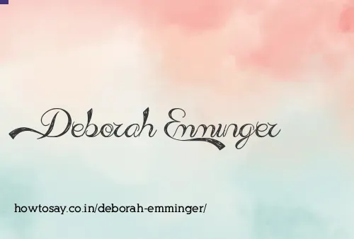 Deborah Emminger