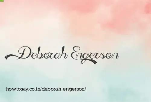 Deborah Engerson