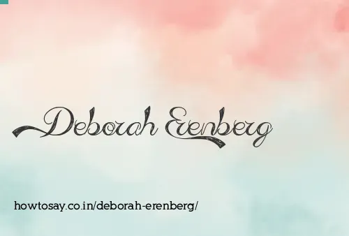 Deborah Erenberg
