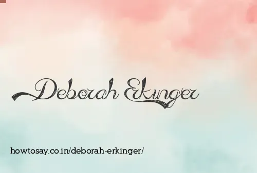 Deborah Erkinger