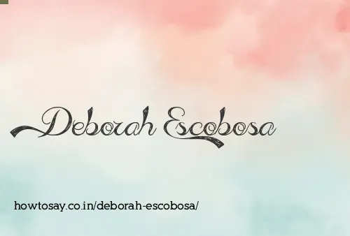 Deborah Escobosa
