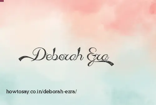 Deborah Ezra