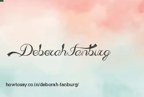 Deborah Fanburg