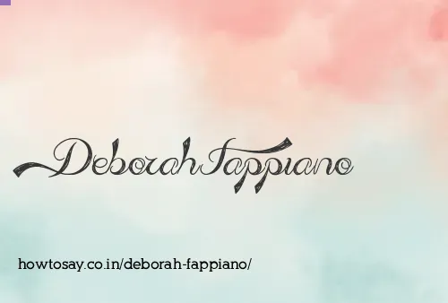 Deborah Fappiano