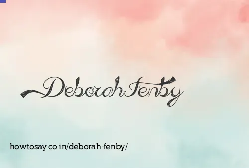 Deborah Fenby