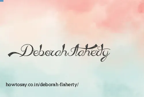 Deborah Flaherty