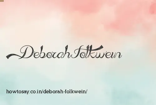 Deborah Folkwein