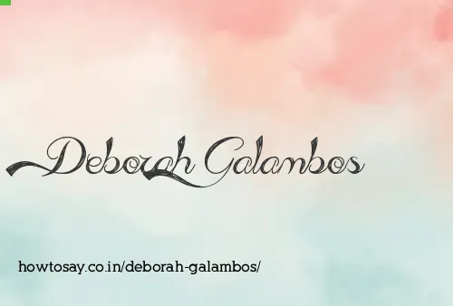 Deborah Galambos