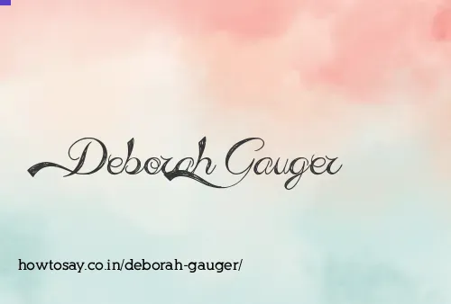 Deborah Gauger