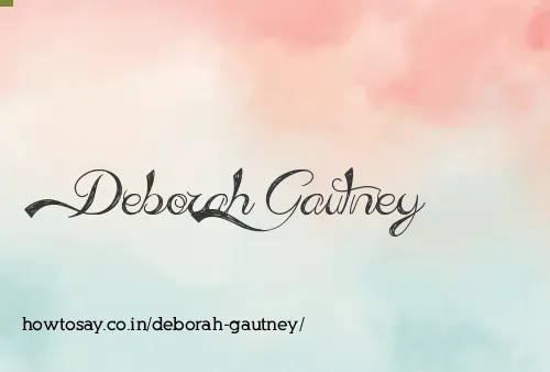 Deborah Gautney
