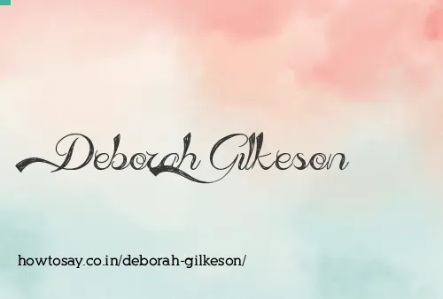 Deborah Gilkeson