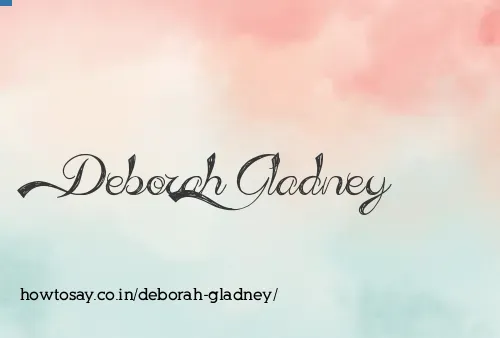Deborah Gladney