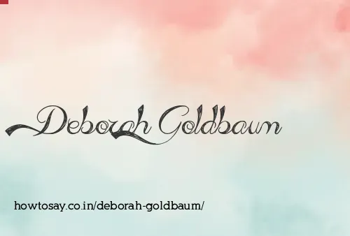 Deborah Goldbaum