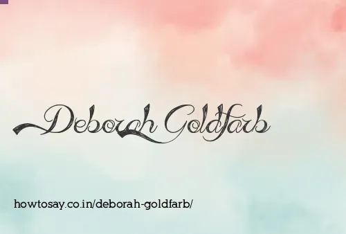 Deborah Goldfarb