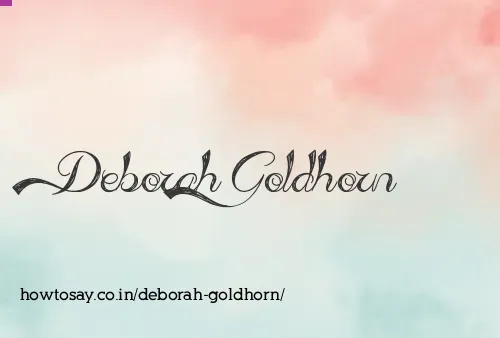 Deborah Goldhorn