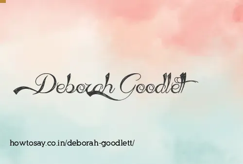 Deborah Goodlett