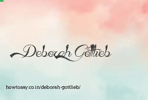 Deborah Gottlieb