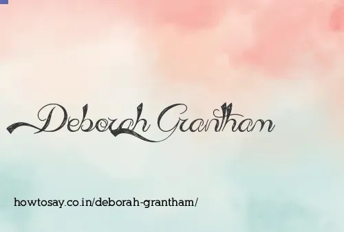 Deborah Grantham