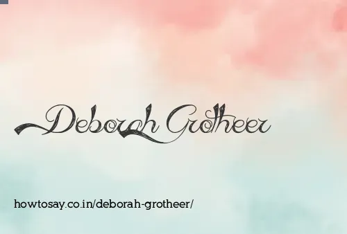 Deborah Grotheer