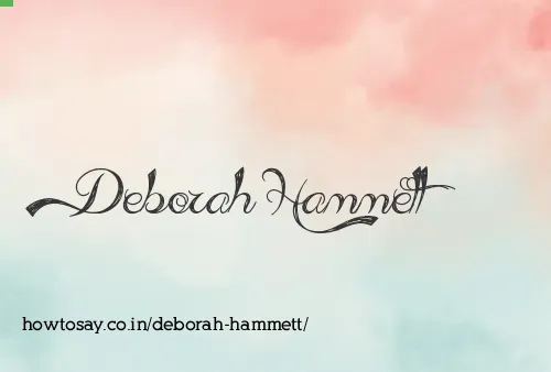 Deborah Hammett