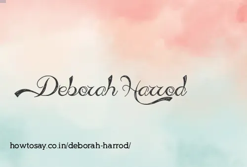 Deborah Harrod