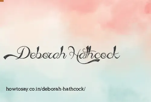 Deborah Hathcock