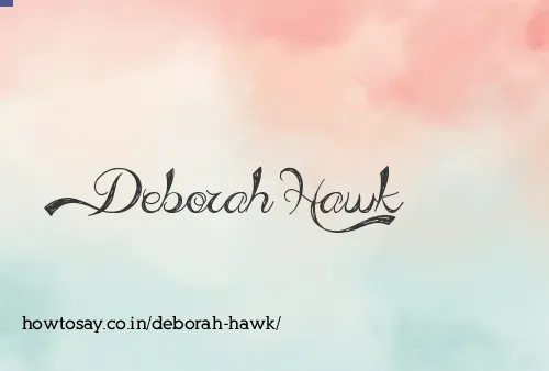 Deborah Hawk