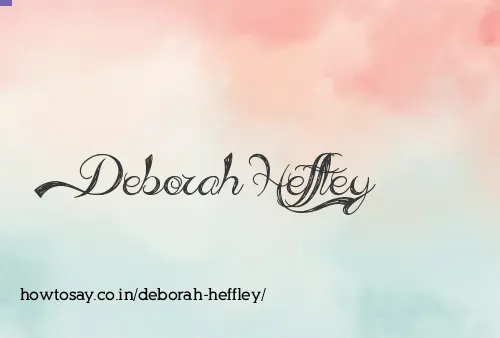 Deborah Heffley