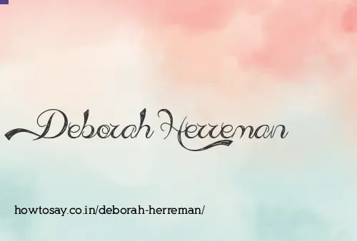 Deborah Herreman
