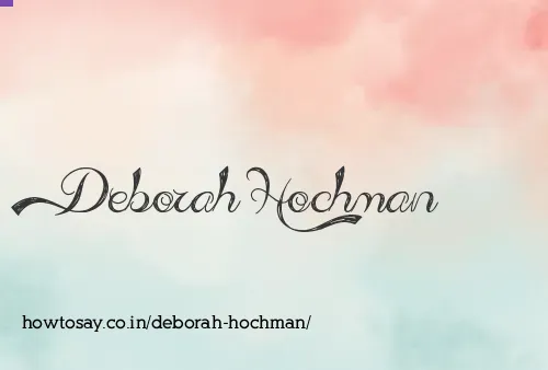 Deborah Hochman