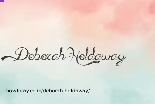 Deborah Holdaway