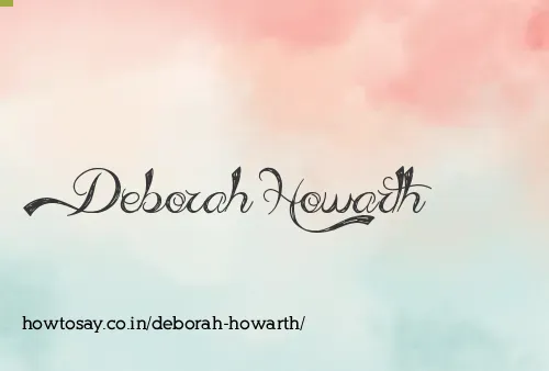 Deborah Howarth
