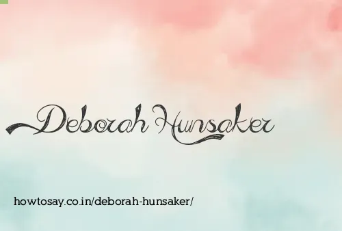 Deborah Hunsaker