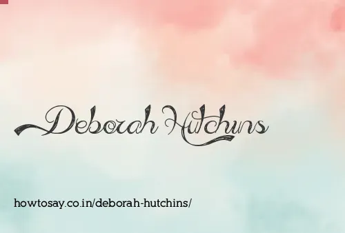 Deborah Hutchins
