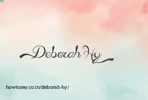 Deborah Hy