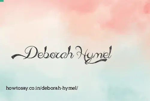 Deborah Hymel