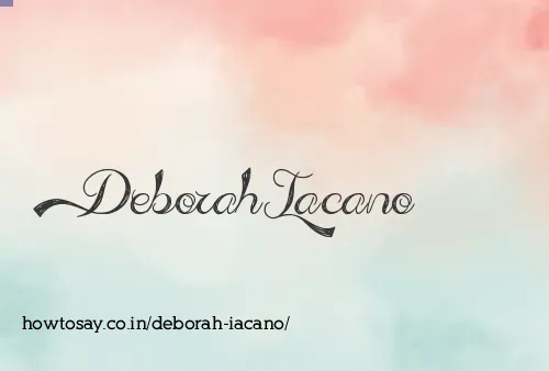 Deborah Iacano