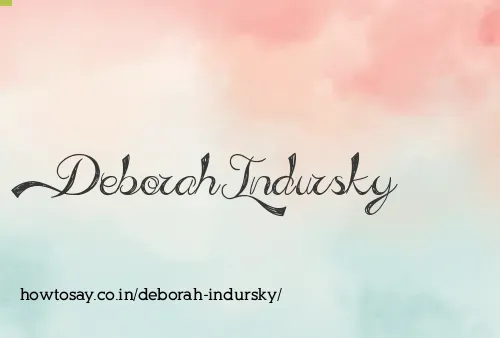 Deborah Indursky