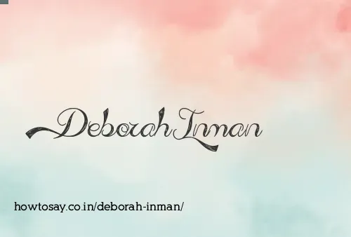 Deborah Inman