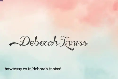 Deborah Inniss
